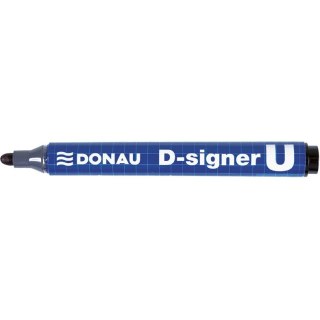 Marker permanentny Donau D-Singer U czarny