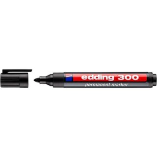Marker permanentny Edding 300 czarny