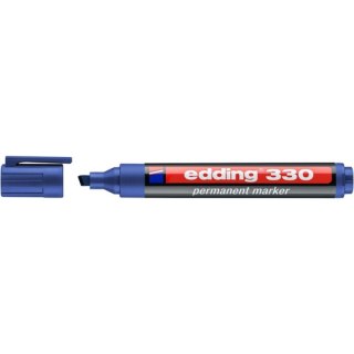 Marker permanentny Edding 330 niebieski