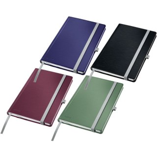 NOTATNIK LEITZ STYLE A5/80K KRATKA BŁĘKITNY