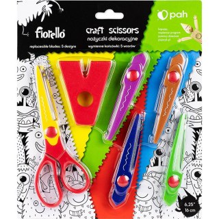 NOŻYCZKI DEKORACYJNE GRAND + 5 OSTRZY