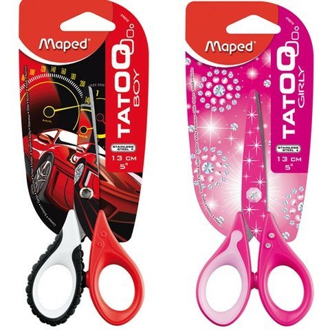 NOŻYCZKI MAPED TATOO 13cm