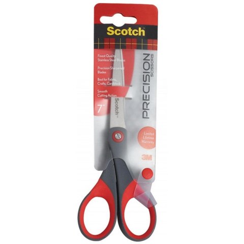 NOŻYCZKI SCOTCH 18cm PRECYZYJNE
