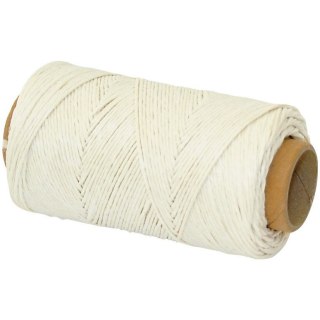 Nici lniane Q-Connect 100g (220m) białe