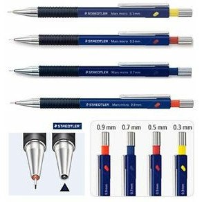 OŁÓWEK AUTOMATYCZNY STAEDTLER MARSMICRO 0.3mm