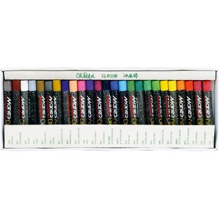 PASTELE OLEJNE MARIE'S 25 KOLORÓW