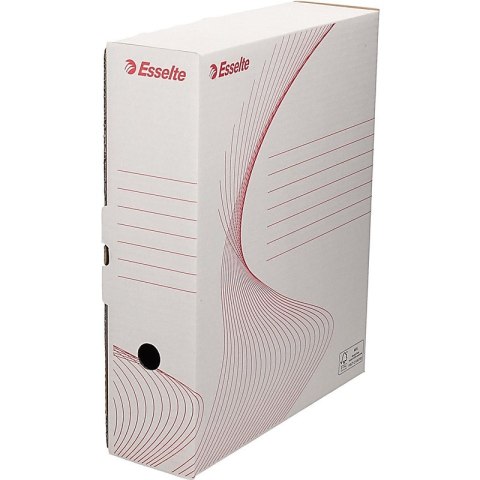PUDŁO DO ARCHIWIZACJI ESSELTE 97x355x300mm BIAŁE