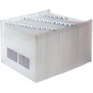 POJEMNIK PP PENTEL A4/32 PRZEKŁADKI TRANSPARENTNY