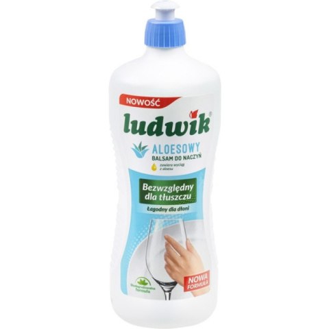 Płyn do naczyń Ludwik 900ml Aloes
