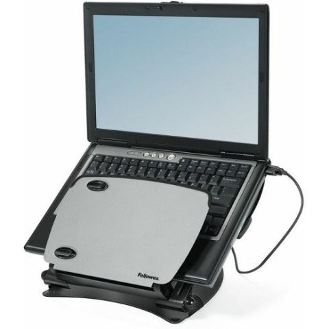Podstawa pod laptop Fellowes Professional Series czarna