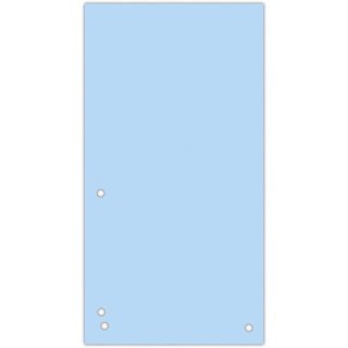 Przekładki kartonowe Donau 1/3 A4 niebieskie (100)