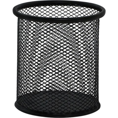 Przybornik na długopisy Q-Connect metalowy czarny