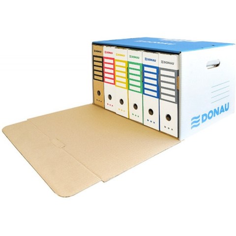 Pudło do archiwizacji Donau 360x555x315mm niebieskie