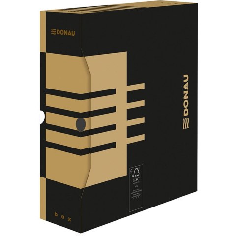 Pudło do archiwizacji Donau A4/100mm brązowe