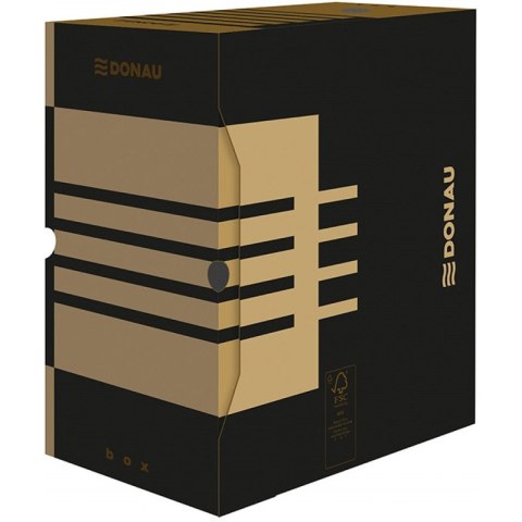 Pudło do archiwizacji Donau A4/155mm brązowe