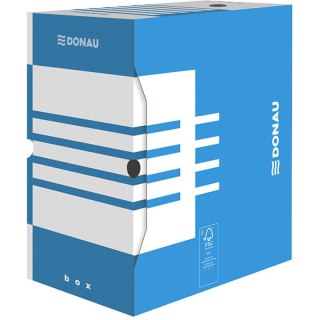Pudło do archiwizacji Donau A4/155mm niebieskie