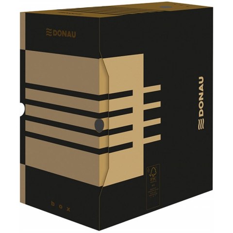 Pudło do archiwizacji Donau A4/200mm brązowe