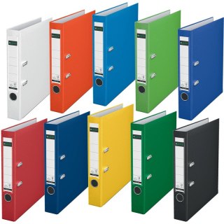 SEGREGATOR LEITZ 180° A4/50mm JASNOCZERWONY