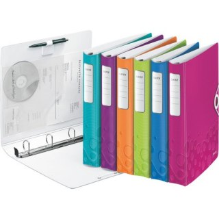 SEGREGATOR LEITZ ACTIVE WOW A4/52mm 4RD TURKUSOWY