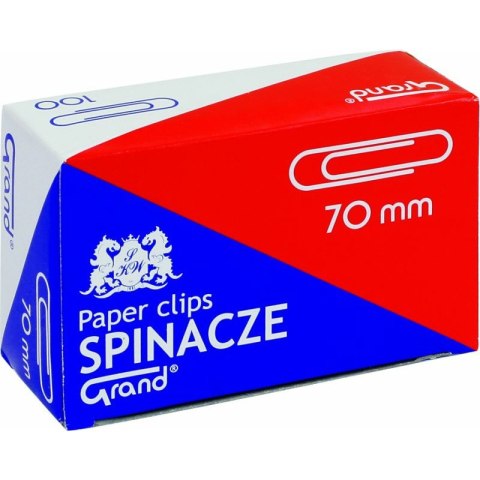 SPINACZE BIUROWE OKRĄGŁE 70mm (50)
