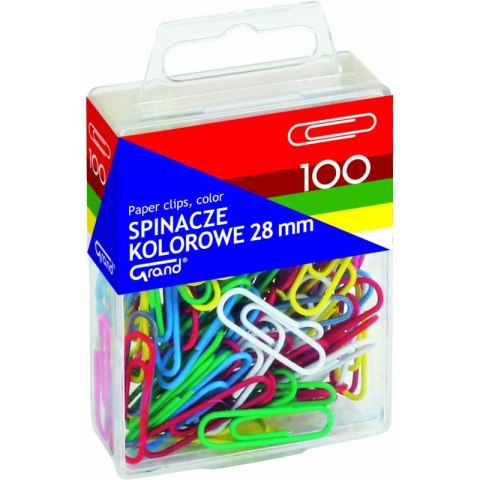 SPINACZE GRAND 28mm KOLOROWE (100)