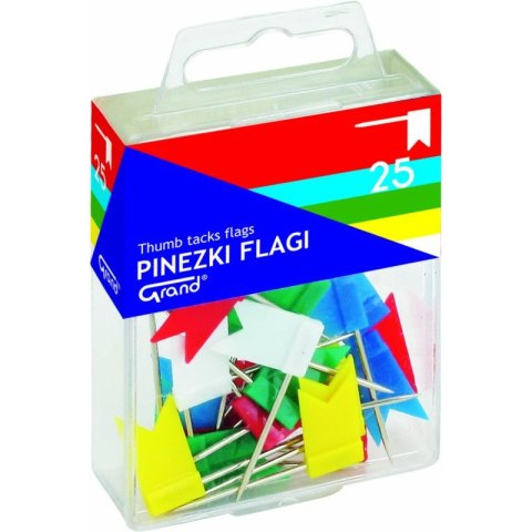 SZPILKI GRAND "FLAGI" (25)