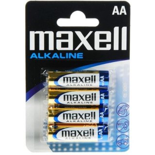BATERIE MAXELL ALKALINE AA LR6 (4)