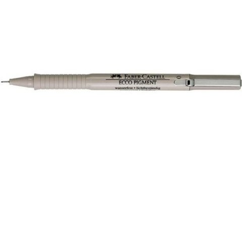 CIENKOPIS FABER-CASTELL ECCO 0,2mm CZARNY