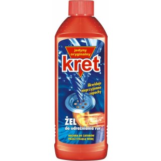 Środek do rur Kret 1L żel