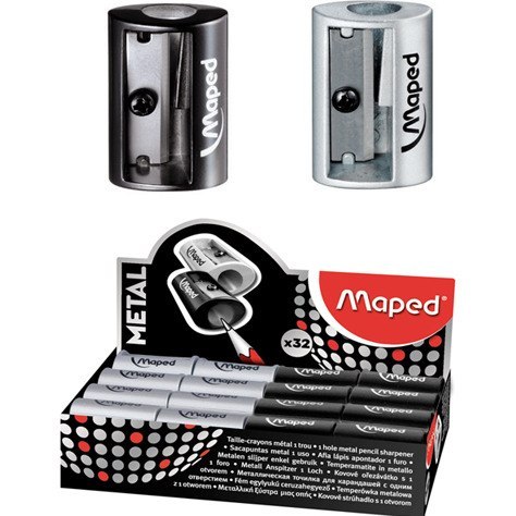 TEMPERÓWKA METALOWA MAPED SATELLITE