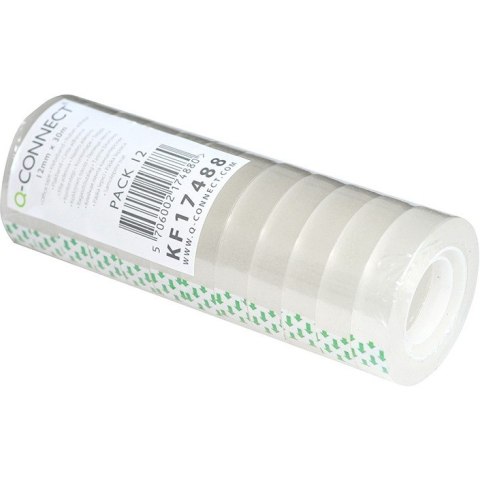 Taśma biurowa Q-Connect 12mm/30m (12)
