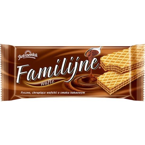 WAFLE JUTRZENKA FAMILIJNE 180g KAKAOWE