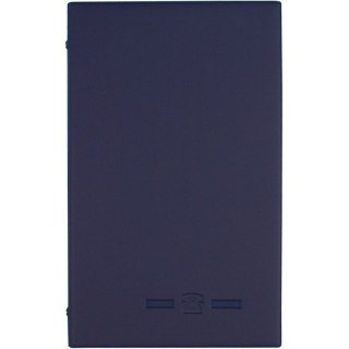 WIZYTOWNIK BIURFOL 200w ALFABETYCZNY GRANATOWY