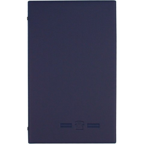 WIZYTOWNIK BIURFOL 200w ALFABETYCZNY GRANATOWY