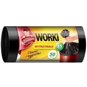 WORKI NA ŚMIECI BKF 35L LDPE (50)