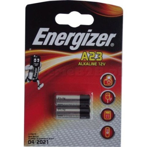 Baterie Energizer Alkaline A23 E23A 12V (2)
