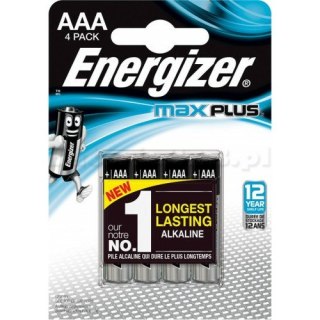 Baterie Energizer Max Plus AAA LR3 1.5V (4)