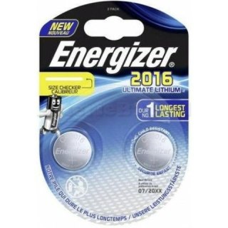 Baterie Energizer Ultimate Lithium CR2016 3V (2)