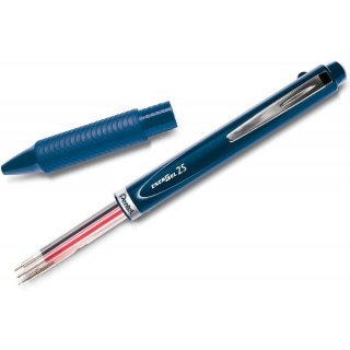 CIENKOPIS KULKOWY PENTEL 2S (2 KOLORY + OŁÓWEK)