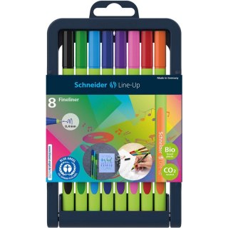 Cienkopisy Schneider Line-Up Touch 0.4mm 8 kolorów