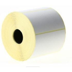 ETYKIETY NA ROLI 11x54mm BIAŁE (1500)