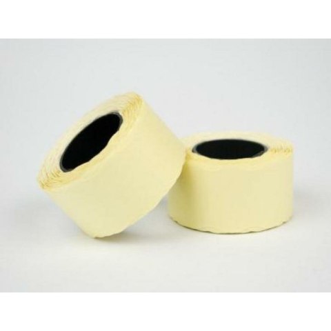 Etykiety do metkownic Emerson 26x12mm żółte (5)