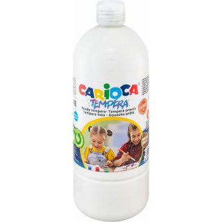 Farba tempera Carioca 1000ml biała