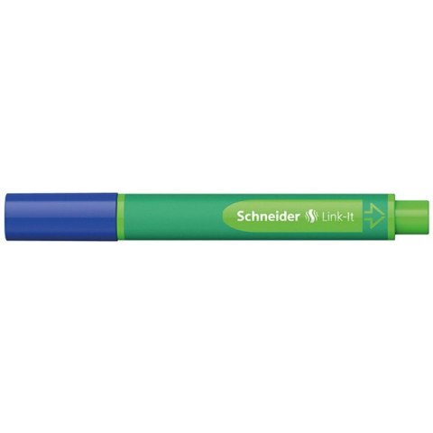 Flamaster Schneider Link-it 1.0mm niebieski
