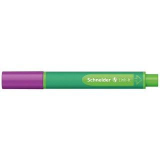 Flamaster Schneider Link-it 1.0mm purpurowy