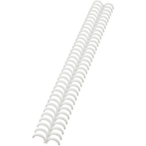 GRZBIETY DO OPRAWY GBC ClickBind A4/12mm BIAŁE (50)
