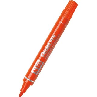 MARKER PERMANENTNY PENTEL N50 CZERWONY