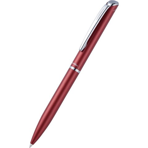 Pióro kulkowe Pentel EnerGel BL2007 (wkład niebieski) czerwone