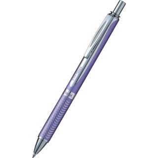 Pióro kulkowe Pentel EnerGel BL407 (wkład niebieski) fioletowe