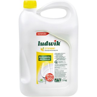 Płyn do naczyń Ludwik 5L Cytryna